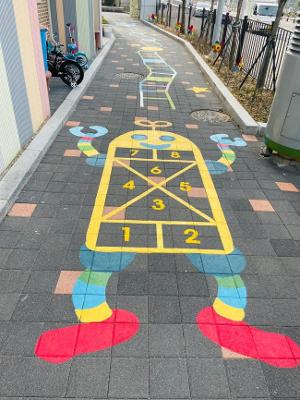 실외 전래놀이터